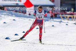 20.12.2014, Davos, Switzerland (SUI): Petter Northug (NOR), Fischer, Swix, Rottefella - FIS world cup cross-country, 15km men, Davos (SUI). www.nordicfocus.com. © Laiho/NordicFocus. Every downloaded picture is fee-liable.