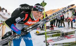21.12.2014, Davos, Switzerland (SUI): Riikka Sarasoja-Lilja (FIN), Salomon, One Way - FIS world cup cross-country, individual sprint, Davos (SUI). www.nordicfocus.com. © Laiho/NordicFocus. Every downloaded picture is fee-liable.