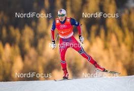 21.12.2014, Davos, Switzerland (SUI): Finn Haagen Krogh (NOR), Fischer, Swix, Alpina, Rottefella  - FIS world cup cross-country, individual sprint, Davos (SUI). www.nordicfocus.com. © Laiho/NordicFocus. Every downloaded picture is fee-liable.