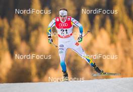 21.12.2014, Davos, Switzerland (SUI): Emil Joensson (SWE), Fischer, Swix, Rottefella, Craft - FIS world cup cross-country, individual sprint, Davos (SUI). www.nordicfocus.com. © Laiho/NordicFocus. Every downloaded picture is fee-liable.