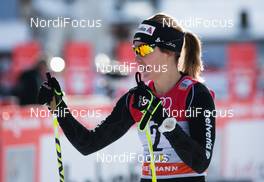 21.12.2014, Davos, Switzerland (SUI): Laurien van der Graaff (SUI), Rossignol, One Way, Rottefella, Odlo - FIS world cup cross-country, individual sprint, Davos (SUI). www.nordicfocus.com. © Laiho/NordicFocus. Every downloaded picture is fee-liable.