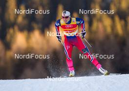 21.12.2014, Davos, Switzerland (SUI): Marit Bjoergen (NOR), Fischer, Swix, Rottefella - FIS world cup cross-country, individual sprint, Davos (SUI). www.nordicfocus.com. © Laiho/NordicFocus. Every downloaded picture is fee-liable.