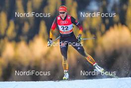 21.12.2014, Davos, Switzerland (SUI): Denise Herrmann (GER), Fischer, Swix,  Rottefella, Adidas - FIS world cup cross-country, individual sprint, Davos (SUI). www.nordicfocus.com. © Laiho/NordicFocus. Every downloaded picture is fee-liable.