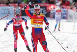 21.12.2014, Davos, Switzerland (SUI): Marit Bjoergen (NOR), Fischer, Swix, Rottefella - FIS world cup cross-country, individual sprint, Davos (SUI). www.nordicfocus.com. © Laiho/NordicFocus. Every downloaded picture is fee-liable.