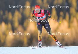 21.12.2014, Davos, Switzerland (SUI): Lucia Anger (GER), Atomic, Leki, Adidas - FIS world cup cross-country, individual sprint, Davos (SUI). www.nordicfocus.com. © Laiho/NordicFocus. Every downloaded picture is fee-liable.