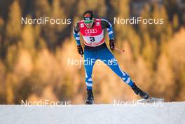 21.12.2014, Davos, Switzerland (SUI): Martti Jylhae (FIN), Salomon, Yoko - FIS world cup cross-country, individual sprint, Davos (SUI). www.nordicfocus.com. © Laiho/NordicFocus. Every downloaded picture is fee-liable.