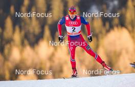 21.12.2014, Davos, Switzerland (SUI): Anders Gloersen (NOR), Fischer, Swix, Alpina, Rottefella - FIS world cup cross-country, individual sprint, Davos (SUI). www.nordicfocus.com. © Laiho/NordicFocus. Every downloaded picture is fee-liable.