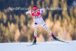 21.12.2014, Davos, Switzerland (SUI): Len Valjas (CAN) - FIS world cup cross-country, individual sprint, Davos (SUI). www.nordicfocus.com. © Laiho/NordicFocus. Every downloaded picture is fee-liable.