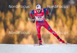 21.12.2014, Davos, Switzerland (SUI): Sondre Turvoll Fossli (NOR), Atomic, KV+ - FIS world cup cross-country, individual sprint, Davos (SUI). www.nordicfocus.com. © Laiho/NordicFocus. Every downloaded picture is fee-liable.