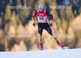 21.12.2014, Davos, Switzerland (SUI): Tim Tscharnke (GER), Madshu, Swix, Alpina, Rottefella, Adidas - FIS world cup cross-country, individual sprint, Davos (SUI). www.nordicfocus.com. © Laiho/NordicFocus. Every downloaded picture is fee-liable.