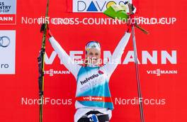 21.12.2014, Davos, Switzerland (SUI): Stina Nilsson (SWE), Fischer, Alpina, Craft - FIS world cup cross-country, individual sprint, Davos (SUI). www.nordicfocus.com. © Laiho/NordicFocus. Every downloaded picture is fee-liable.