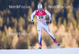 21.12.2014, Davos, Switzerland (SUI): Peeter Kummel (EST) - FIS world cup cross-country, individual sprint, Davos (SUI). www.nordicfocus.com. © Laiho/NordicFocus. Every downloaded picture is fee-liable.