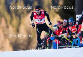 21.12.2014, Davos, Switzerland (SUI): Kindschi Joeri (SUI), Fischer, Swix, Rottefella, Odlo  - FIS world cup cross-country, individual sprint, Davos (SUI). www.nordicfocus.com. © Laiho/NordicFocus. Every downloaded picture is fee-liable.