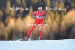 21.12.2014, Davos, Switzerland (SUI): Gaia Vuerich (ITA), Fischer, Swix, Alpina, Rottefella - FIS world cup cross-country, individual sprint, Davos (SUI). www.nordicfocus.com. © Laiho/NordicFocus. Every downloaded picture is fee-liable.