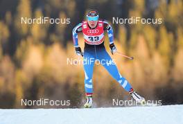 21.12.2014, Davos, Switzerland (SUI): Kerttu Niskanen (FIN), Fischer, Yoko, Rottefella - FIS world cup cross-country, individual sprint, Davos (SUI). www.nordicfocus.com. © Laiho/NordicFocus. Every downloaded picture is fee-liable.