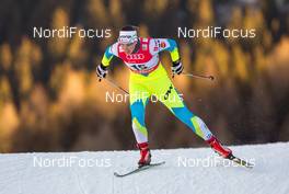 21.12.2014, Davos, Switzerland (SUI): Vesna Fabjan (SLO), Fischer, Swix, Alpina, Rottefella, One Way - FIS world cup cross-country, individual sprint, Davos (SUI). www.nordicfocus.com. © Laiho/NordicFocus. Every downloaded picture is fee-liable.
