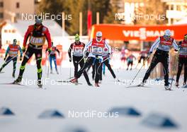 21.12.2014, Davos, Switzerland (SUI): Marcus Hellner (SWE), Fischer, Swix, Alpina, Rottefella, Craft - FIS world cup cross-country, individual sprint, Davos (SUI). www.nordicfocus.com. © Laiho/NordicFocus. Every downloaded picture is fee-liable.