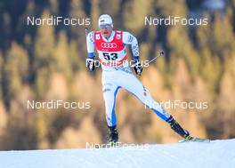 21.12.2014, Davos, Switzerland (SUI): Raido Rankel (EST), Fischer, Swix - FIS world cup cross-country, individual sprint, Davos (SUI). www.nordicfocus.com. © Laiho/NordicFocus. Every downloaded picture is fee-liable.