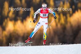 21.12.2014, Davos, Switzerland (SUI): Stina Nilsson (SWE), Fischer, Alpina, Craft - FIS world cup cross-country, individual sprint, Davos (SUI). www.nordicfocus.com. © Laiho/NordicFocus. Every downloaded picture is fee-liable.
