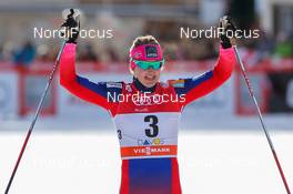 21.12.2014, Davos, Switzerland (SUI): Ingvild Flugstad Oestberg (NOR), Madshus, Swix, Rottefella - FIS world cup cross-country, individual sprint, Davos (SUI). www.nordicfocus.com. © Laiho/NordicFocus. Every downloaded picture is fee-liable.