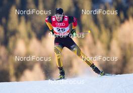 21.12.2014, Davos, Switzerland (SUI): Josef Wenzl (GER), Fischer, Leki - FIS world cup cross-country, individual sprint, Davos (SUI). www.nordicfocus.com. © Laiho/NordicFocus. Every downloaded picture is fee-liable.