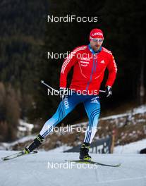 19.12.2014, Davos, Switzerland (SUI): Alexey Petukhov (RUS), Fischer, Swix, Rottefella, Adidas - FIS world cup cross-country, training, Davos (SUI). www.nordicfocus.com. © Laiho/NordicFocus. Every downloaded picture is fee-liable.