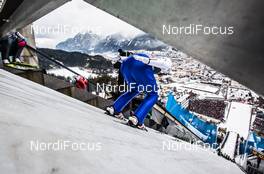 04.01.2015, Innsbruck, Austria (AUT): Daiki Ito (JPN), Fischer - FIS world cup ski jumping, four hills tournament, individual HS130, Innsbruck (AUT). www.nordicfocus.com. © Laiho/NordicFocus. Every downloaded picture is fee-liable.