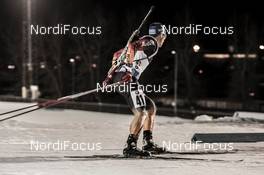 03.12.2014, Oestersund, Sweden (SWE):  Eric Lesser (GER) - IBU world cup biathlon, individual men, Oestersund (SWE). www.nordicfocus.com. © Manzoni/NordicFocus. Every downloaded picture is fee-liable.