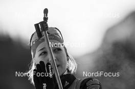 13.12.2014, Hochfilzen, Austria (AUT): Franziska Preuss (GER) - IBU world cup biathlon, relay women, Hochfilzen (AUT). www.nordicfocus.com. © Manzoni/NordicFocus. Every downloaded picture is fee-liable.