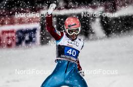 29.12.2014, Oberstdorf, Germany (GER): Stefan Kraft (AUT), Fischer - FIS world cup ski jumping, four hills tournament, individual HS137, Oberstdorf (GER). www.nordicfocus.com. © Laiho/NordicFocus. Every downloaded picture is fee-liable.