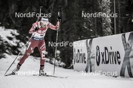 18.12.2014, Pokljuka, Slovenia (SLO): Dorothea Wierer (ITA) - IBU world cup biathlon, sprint women, Pokljuka (SLO). www.nordicfocus.com. © Manzoni/NordicFocus. Every downloaded picture is fee-liable.