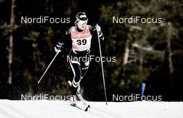 07.01.2015, Cortina-Toblach, Italy (ITA): Celia Aymonier (FRA) - FIS world cup cross-country, tour de ski, 5km women, Cortina-Toblach (ITA). www.nordicfocus.com. © Felgenhauer/NordicFocus. Every downloaded picture is fee-liable.