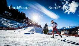 20.12.2014, Davos, Switzerland (SUI): Sjur Roethe (NOR), Fischer, KV+, Salomon - FIS world cup cross-country, 15km men, Davos (SUI). www.nordicfocus.com. © Laiho/NordicFocus. Every downloaded picture is fee-liable.