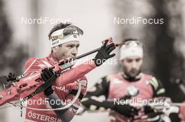 07.12.2014, Oestersund, Sweden (SWE):  Ole Einar Bjoerndalen (NOR) - IBU world cup biathlon, pursuit men, Oestersund (SWE). www.nordicfocus.com. © Manzoni/NordicFocus. Every downloaded picture is fee-liable.