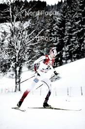21.12.2014, Ramsau, Austria (AUT): Haavard Klemetsen (NOR) - FIS world cup nordic combined, individual gundersen HS98/10km, Ramsau (AUT). www.nordicfocus.com. © Felgenhauer/NordicFocus. Every downloaded picture is fee-liable.