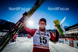 20.12.2014, Davos, Switzerland (SUI): Anders Gloersen (NOR), Fischer, Swix, Alpina, Rottefella - FIS world cup cross-country, 15km men, Davos (SUI). www.nordicfocus.com. © Laiho/NordicFocus. Every downloaded picture is fee-liable.