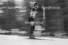 19.12.2014, Pokljuka, Slovenia (SLO): Serafin Wiestner (SUI) - IBU world cup biathlon, sprint men, Pokljuka (SLO). www.nordicfocus.com. © Manzoni/NordicFocus. Every downloaded picture is fee-liable.