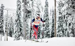 30.11.2014, Ruka, Finland (FIN): Marit Bjoergen (NOR) - FIS world cup cross-country, 10km women, Ruka (FIN). www.nordicfocus.com. © Felgenhauer/NordicFocus. Every downloaded picture is fee-liable.