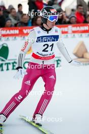 11.01.2014, Chaux-Neuve, France (FRA): Jakob Lange (GER), Fischer - FIS world cup nordic combined, individual gundersen HS118/10km, Chaux-Neuve (FRA). www.nordicfocus.com. © Becker/NordicFocus. Every downloaded picture is fee-liable.