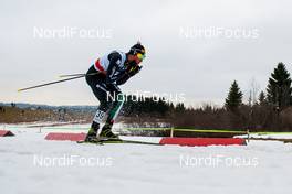 11.01.2014, Chaux-Neuve, France (FRA): Samuel Costa (ITA), Fischer - FIS world cup nordic combined, individual gundersen HS118/10km, Chaux-Neuve (FRA). www.nordicfocus.com. © Becker/NordicFocus. Every downloaded picture is fee-liable.
