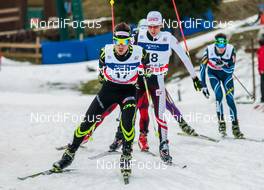 11.01.2014, Chaux-Neuve, France (FRA): Francois Braud (FRA), Fischer, One Way, Rottefella - FIS world cup nordic combined, individual gundersen HS118/10km, Chaux-Neuve (FRA). www.nordicfocus.com. © Becker/NordicFocus. Every downloaded picture is fee-liable.