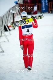 11.01.2014, Chaux-Neuve, France (FRA): Shun Yamamoto (JPN), Fischer - FIS world cup nordic combined, individual gundersen HS118/10km, Chaux-Neuve (FRA). www.nordicfocus.com. © Becker/NordicFocus. Every downloaded picture is fee-liable.