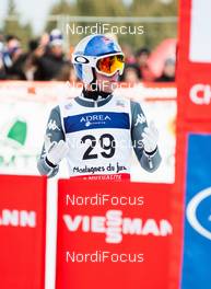 11.01.2014, Chaux-Neuve, France (FRA): Alessandro Pittin (ITA), Fischer, One Way, Rottefella - FIS world cup nordic combined, individual gundersen HS118/10km, Chaux-Neuve (FRA). www.nordicfocus.com. © Becker/NordicFocus. Every downloaded picture is fee-liable.