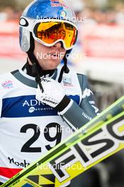 11.01.2014, Chaux-Neuve, France (FRA): Alessandro Pittin (ITA), Fischer, One Way, Rottefella - FIS world cup nordic combined, individual gundersen HS118/10km, Chaux-Neuve (FRA). www.nordicfocus.com. © Becker/NordicFocus. Every downloaded picture is fee-liable.