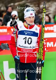 11.01.2014, Chaux-Neuve, France (FRA): Magnus Krog (NOR), Fischer, Alpina, Rottefella, Swix - FIS world cup nordic combined, individual gundersen HS118/10km, Chaux-Neuve (FRA). www.nordicfocus.com. © Becker/NordicFocus. Every downloaded picture is fee-liable.