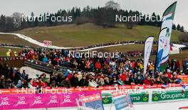 11.01.2014, Chaux-Neuve, France (FRA): general view at the stadium - FIS world cup nordic combined, individual gundersen HS118/10km, Chaux-Neuve (FRA). www.nordicfocus.com. © Becker/NordicFocus. Every downloaded picture is fee-liable.