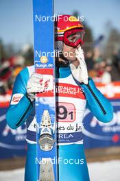 12.01.2014, Chaux-Neuve, France (FRA): Christoph Bieler (AUT), Atomic, Leki  - FIS world cup nordic combined, team sprint HS118/2x7.5km, Chaux-Neuve (FRA). www.nordicfocus.com. © Becker/NordicFocus. Every downloaded picture is fee-liable.