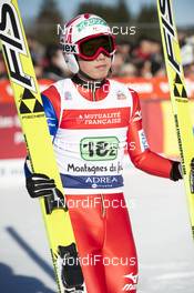 12.01.2014, Chaux-Neuve, France (FRA): Taihei Kato (JPN), Fischer, Swix, Rottefella - FIS world cup nordic combined, team sprint HS118/2x7.5km, Chaux-Neuve (FRA). www.nordicfocus.com. © Becker/NordicFocus. Every downloaded picture is fee-liable.