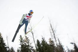 12.01.2014, Chaux-Neuve, France (FRA): Alessandro Pittin (ITA), Fischer, Rottefella, Leki  - FIS world cup nordic combined, team sprint HS118/2x7.5km, Chaux-Neuve (FRA). www.nordicfocus.com. © Becker/NordicFocus. Every downloaded picture is fee-liable.