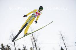 12.01.2014, Chaux-Neuve, France (FRA): Harald Lemmerer (AUT) Fischer - FIS world cup nordic combined, team sprint HS118/2x7.5km, Chaux-Neuve (FRA). www.nordicfocus.com. © Becker/NordicFocus. Every downloaded picture is fee-liable.